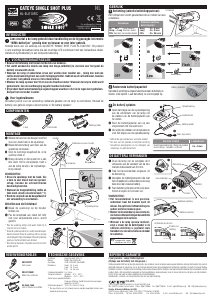 Handleiding Cateye HL-EL610RC Single Shot Plus Fietslamp