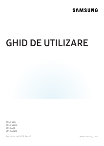 Manual Samsung SM-X626B Galaxy Tab S Tabletă