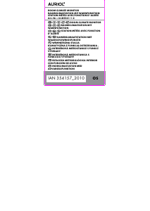 Brugsanvisning Auriol IAN 354157 Vejrstation