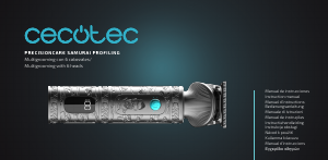 Kullanım kılavuzu Cecotec PrecisionCare Samurai Sakal düzeltici