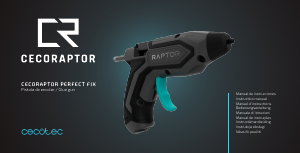 Manual de uso Cecotec CecoRaptor Perfect Fix Pistola para pegar