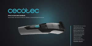 Manuale Cecotec PrecisionCare Barber Tagliacapelli