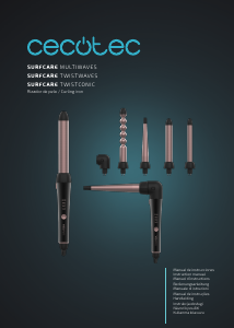 Bedienungsanleitung Cecotec SurfCare MultiWaves Lockenstab