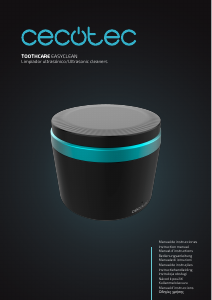 Mode d’emploi Cecotec ToothCare EasyClean Nettoyeur à ultrason