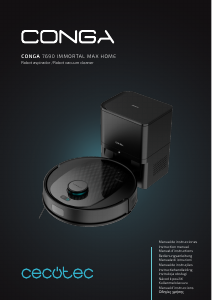 Bedienungsanleitung Cecotec Conga 7690 Immortal Max Home M Staubsauger