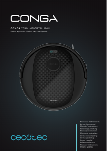 Mode d’emploi Cecotec Conga 7690 Immortal Max Aspirateur