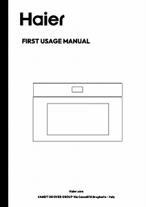 Manuale Haier H38SIDBDF7XS Microonde