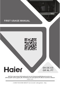 Manual Haier H6 ID23B1HTW Forno