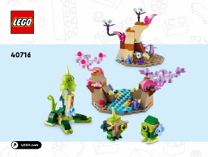 Mode d’emploi Lego set 40716 Space L’habitat des extraterrestres