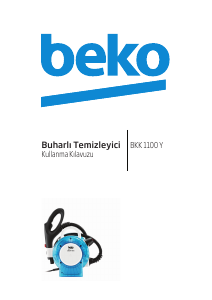 Kullanım kılavuzu BEKO BKK 1100 Y Buhar temizleyicisi