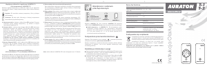 Instrukcja Auraton T-1 Termostat