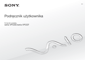 Instrukcja Sony Vaio VPCEE3S1E/BQ Komputer przenośny