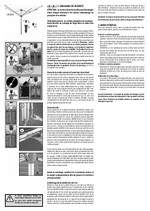 Mode d’emploi AquaPur IAN 282160 Séchoir à linge