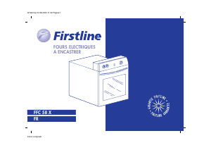 Mode d’emploi Firstline FFC 58 X Four