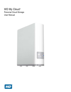 Bruksanvisning Western Digital My Cloud NAS