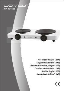 Mode d’emploi Waves HP-104529 Table de cuisson