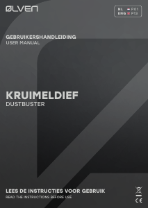 Handleiding Ølven 113C Kruimeldief