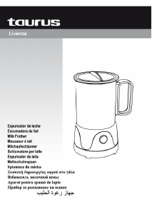 Manual Taurus Livenza Batedor de leite