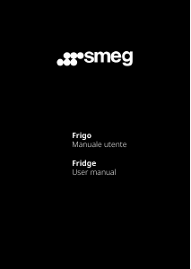 Bruksanvisning Smeg RBM36LNI Kyl-frys