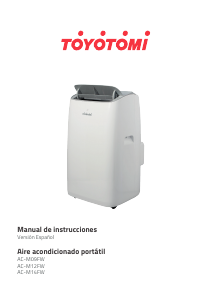Manual de uso Toyotomi AC-M14FW Aire acondicionado