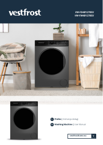 Instrukcja Vestfrost VW-FW4B1270EU Pralka