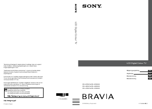 Brugsanvisning Sony Bravia KDL-46W4720 LCD TV
