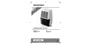 Manual SilverCrest SLE 320 A1 Dehumidifier