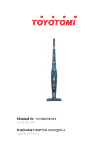 Manual de uso Toyotomi AV-6000 Aspirador