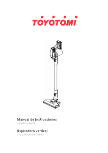 Manual de uso Toyotomi AV-15000 Aspirador