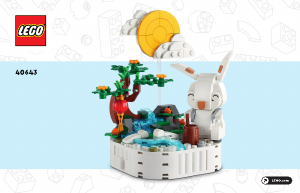 Brugsanvisning Lego set 40643 Holiday & Events Jadekanin