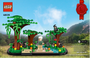 Instrukcja Lego set 40530 Promotional Hołd dla Jane Goodall