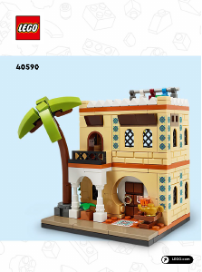 Instrukcja Lego set 40590 Promotional Domy świata 2