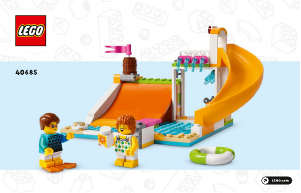 Manual Lego set 40685 Promotional Parc acvatic