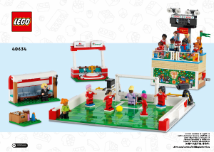 Bedienungsanleitung Lego set 40634 Sports Ikonen