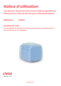 Mode d’emploi Livoo TES260 Haut-parleur