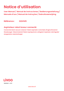 Manual Livoo DOH145 Aspirador