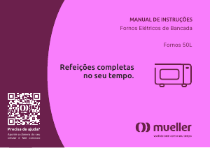 Manual Mueller MFB50B Forno