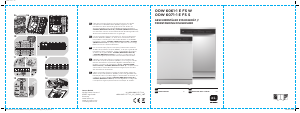 Bedienungsanleitung OK ODW 6071-1 E FS S Geschirrspüler