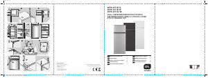 Manuale OK OFK 471 D S Frigorifero-congelatore