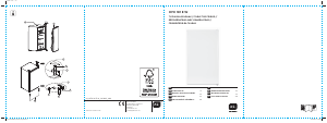 Manual de uso OK OFK 181 E W Refrigerador
