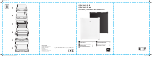 Manual de uso OK OFK 061 D B Refrigerador