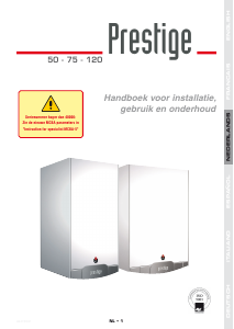 Handleiding ACV Prestige 50 Solo CV-ketel