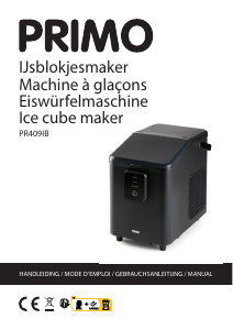 Bruksanvisning Primo PR409IB Ismaskin