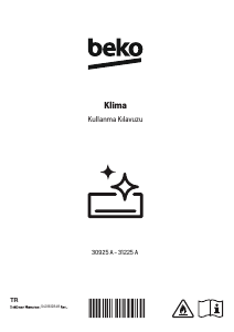 Kullanım kılavuzu BEKO 31225 A Klima
