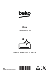 Kullanım kılavuzu BEKO 52471 HP Klima