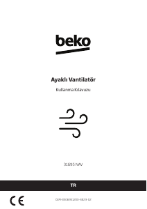 Kullanım kılavuzu BEKO 31695 NAV Fan