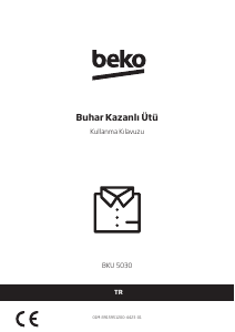 Kullanım kılavuzu BEKO ActiPress Master BKU 5030 Ütü