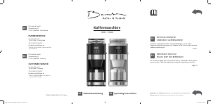 Manual Barista 15427 Coffee Machine