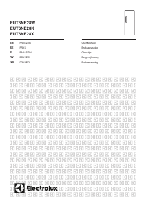 Brugsanvisning Electrolux EUT6NE28K Fryser