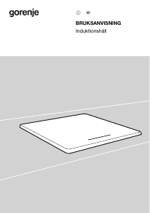 Bruksanvisning Gorenje GI6421BC7 Häll